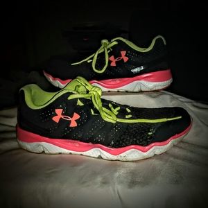 Ladie's Under Armour Micro G Optimum Running Shoes